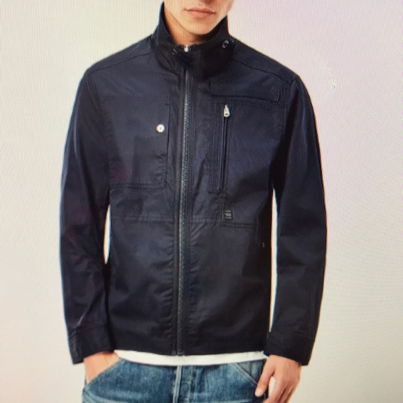 G-Star RawBlue Powel Deconstructed Jacket